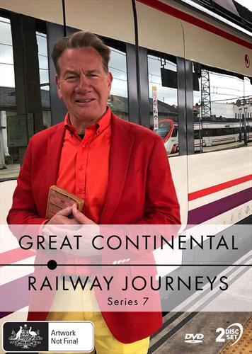Glen Innes NSW, Great Continental Railway Journeys, TV, Special Interest, DVD