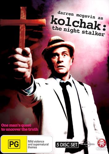 Glen Innes NSW, Kolchak - Night Stalker, The, TV, Horror/Sci-Fi, DVD