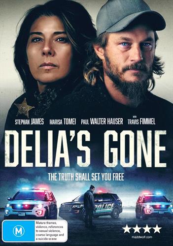 Glen Innes NSW, Delia's Gone, Movie, Thriller, DVD
