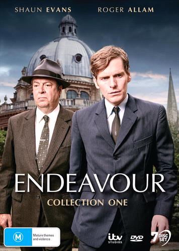 Glen Innes NSW, Endeavour, TV, Drama, DVD
