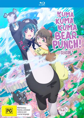 Glen Innes NSW, Kuma Kuma Kuma Bear- Punch!, Movie, Comedy, Blu Ray