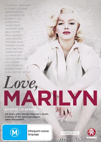 Glen Innes NSW, Love, Marilyn, Movie, Special Interest, DVD