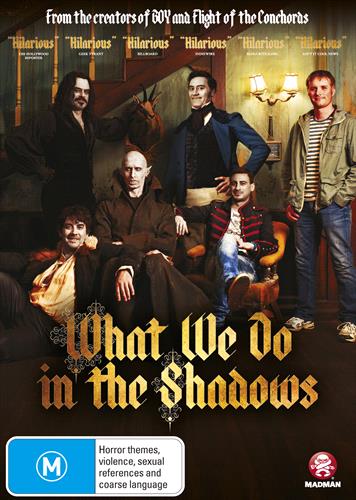 Glen Innes NSW, What We Do In The Shadows, Movie, Comedy, DVD