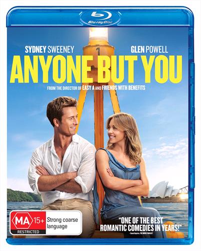 Glen Innes NSW, Anyone But You, Movie, Comedy, Blu Ray