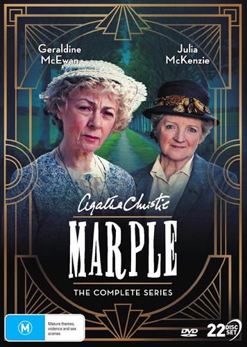 Glen Innes NSW, Agatha Christie's Miss Marple, TV, Drama, DVD