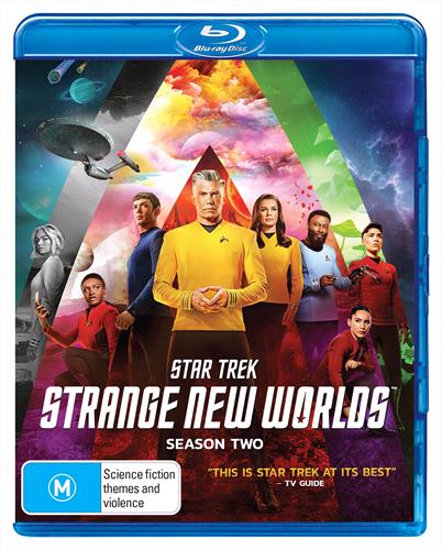 Glen Innes NSW, Star Trek - Strange New Worlds, TV, Horror/Sci-Fi, Blu Ray