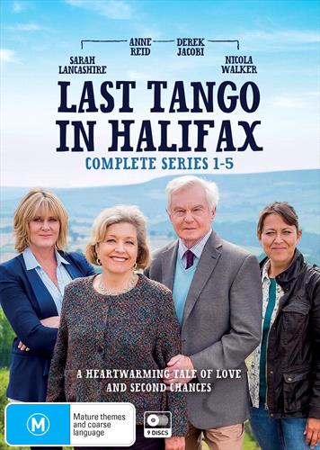 Glen Innes NSW, Last Tango In Halifax, TV, Drama, DVD