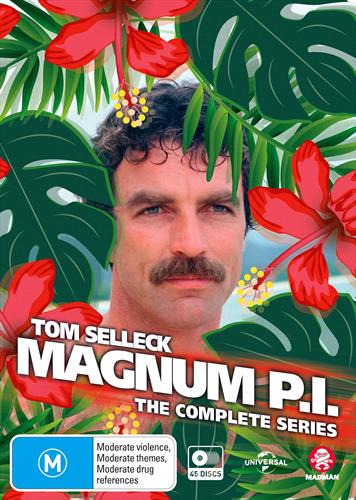 Glen Innes NSW, Magnum P.I., TV, Action/Adventure, DVD