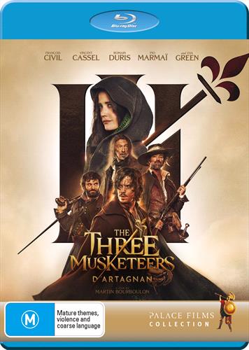 Glen Innes NSW, Three Musketeers, The - Dartagnan, Movie, Action/Adventure, Blu Ray