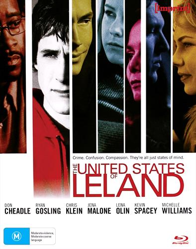 Glen Innes NSW, United States Of Leland, The, Movie, Drama, Blu Ray