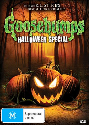 Glen Innes NSW, Goosebumps - Halloween Special, TV, Children & Family, DVD