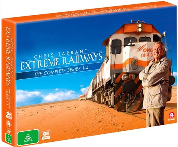 Glen Innes NSW, Chris Tarrant's Extreme Railways, TV, Special Interest, DVD