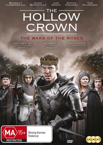 Glen Innes NSW, Hollow Crown, The - War Of The Roses, The, Movie, Drama, DVD