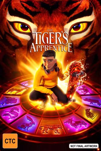 Glen Innes NSW, Tiger's Apprentice, The, Movie, Children & Family, DVD