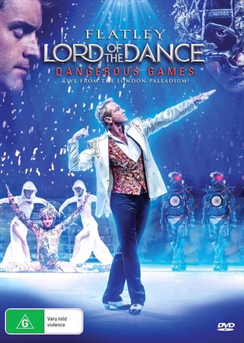 Glen Innes NSW, Michael Flatley's Lord Of The Dance - Dangerous Games, Movie, Special Interest, DVD