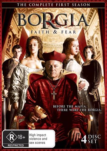 Glen Innes NSW, Borgia - Faith And Fear, TV, Drama, DVD