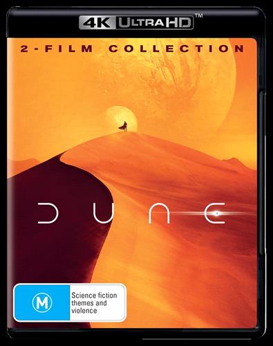 Glen Innes NSW, Dune / Dune - Part 2, Movie, Action/Adventure, Blu Ray