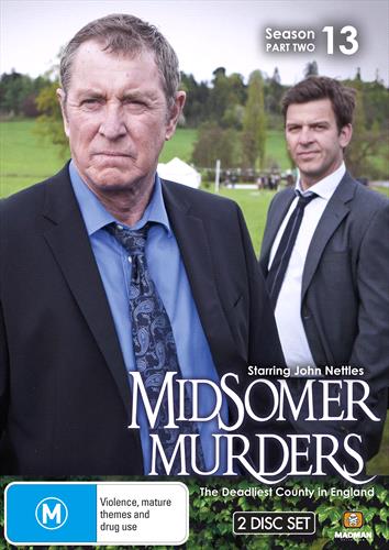 Glen Innes NSW, Midsomer Murders, TV, Drama, DVD