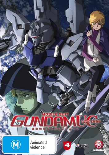 Glen Innes NSW, Mobile Suit Gundam - Unicorn, Movie, Horror/Sci-Fi, DVD