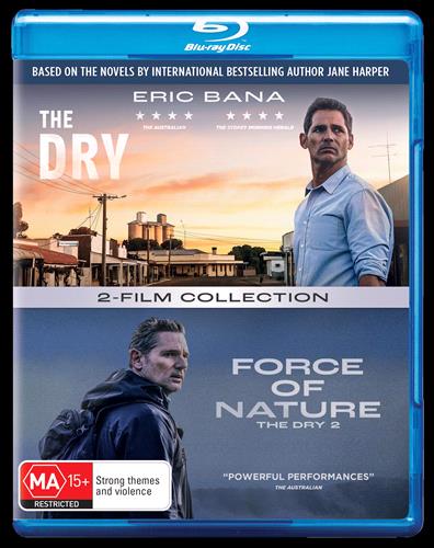 Glen Innes NSW, Force Of Nature - Dry, The 2 / Force Of Nature, Movie, Thriller, Blu Ray