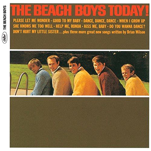 Glen Innes, NSW, The Beach Boys Today!, Music, CD, Universal Music, Sep12, EMI Intl Catalogue, The Beach Boys, Pop