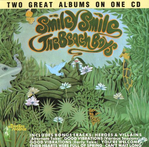 Glen Innes, NSW, Smiley Smile / Wild Honey, Music, CD, Universal Music, Jul12, EMI Intl Catalogue, The Beach Boys, Pop