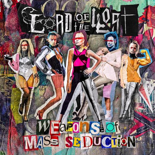 Glen Innes, NSW, Weapons Of Mass Seduction, Music, Vinyl LP, Rocket Group, Dec23, NAPALM RECORDS, Lord Of The Lost, Metal