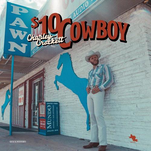 Glen Innes, NSW, $10 Cowboy, Music, Vinyl LP, Rocket Group, Apr24, Son of Davy - Thirty Tigers, Crockett, Charley, Pop