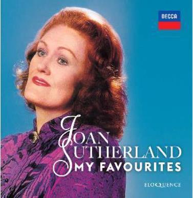 Glen Innes, NSW, Joan Sutherland - My Favourites, Music, CD, Universal Music, Oct20, ELOQUENCE / DECCA, Dame Joan Sutherland, Classical Music