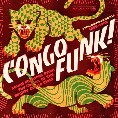 Glen Innes, NSW, Congo Funk! - Sound Madness From The Shores Of The Mighty Congo River (Kinshasa/Brazzaville 1969-1982), Music, CD, MGM Music, Apr24, Analog Africa, Various Artists, World Music