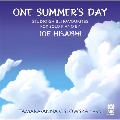 Glen Innes, NSW, One Summers Day: Studio Ghibli Favourites For Solo Piano By Joe Hisaishi, Music, CD, Rocket Group, Jul21, Abc Classic, Tamara-Anna Cislowska, Classical Music