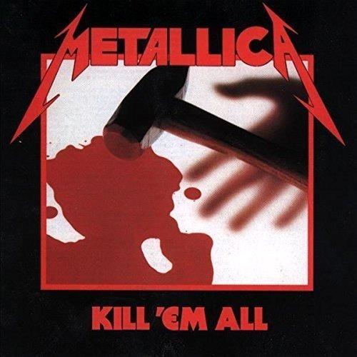 Glen Innes, NSW, Kill 'em All, Music, Vinyl LP, Universal Music, May16, , Metallica, Rock