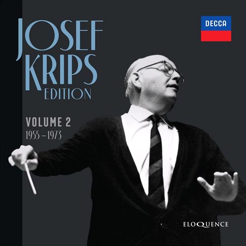 Glen Innes, NSW, Josef Krips Edition - Vol. 2 , Music, CD, Universal Music, May24, ELOQUENCE / DECCA, Josef Krips, Classical Music