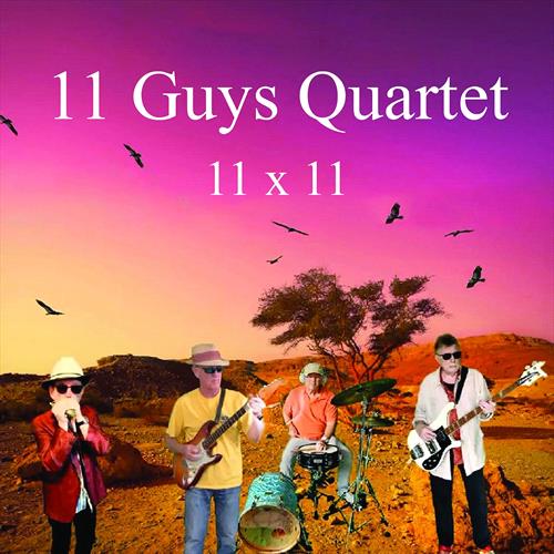 Glen Innes, NSW, 11 X 11, Music, CD, MGM Music, Nov23, VizzTone, 11 Guys Quartet, Blues