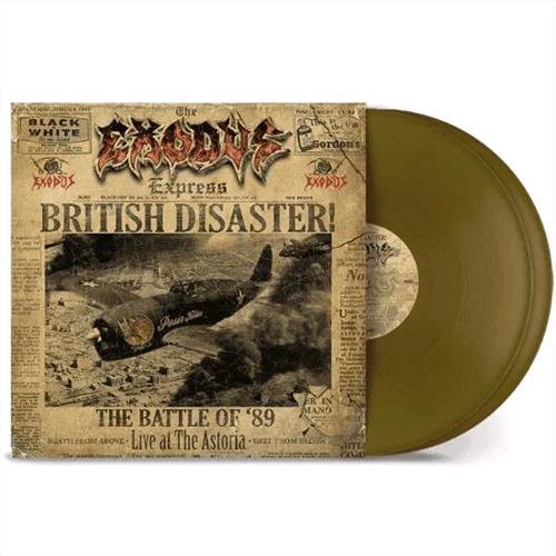 Glen Innes, NSW, British Disaster: The Battle Of '89 , Music, Vinyl 12", Universal Music, May24, NUCLEAR BLAST, Exodus, Rock