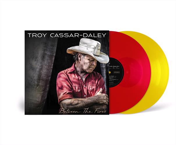 Glen Innes, NSW, Between The Fires, Music, Vinyl LP, Sony Music, May24, , Troy Cassar-Daley, Country