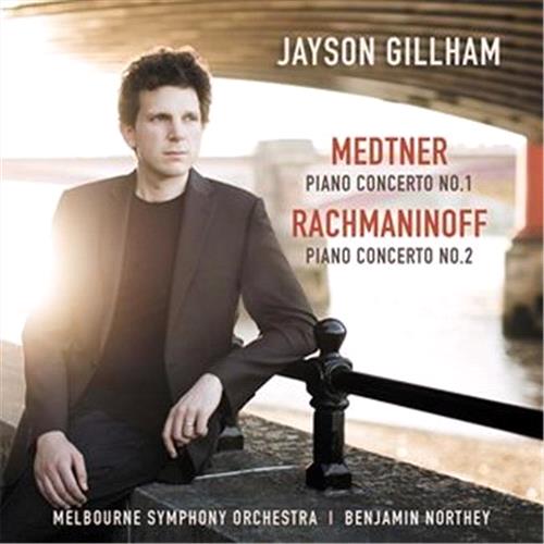 Glen Innes, NSW, Rachmaninoff: Piano Concerto No. 2 / Medtner: Piano Concerto No. 1, Music, CD, Rocket Group, Jul21, Abc Classic, Orchestra, Jayson Gillham, Benjamin Northey And Melbourne Symphony, Classical Music