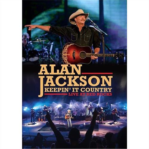 Glen Innes, NSW, Keepin' It Country - Live At Red Rocks, Music, DVD, Universal Music, Jul16, USM - Strategic Mkting, Alan Jackson, Country