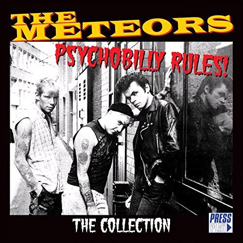 Glen Innes, NSW, Psychobilly Rules - The Collection, Music, CD, Rocket Group, Apr24, Plastic Head, The Meteors, Punk