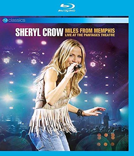 Glen Innes, NSW, Miles From Memphis - Live At The Pantages Theatre, Music, BR, Universal Music, Jun17, , Sheryl Crow, Rock