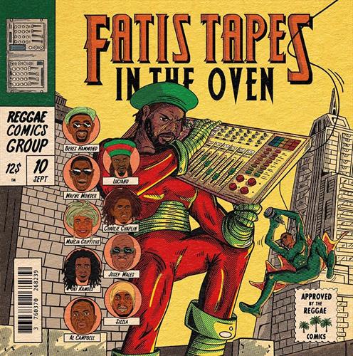 Glen Innes, NSW, Fatis Tapes In The Oven , Music, Vinyl LP, Rocket Group, Jan24, X-TERMINATOR, Various Artists, Reggae