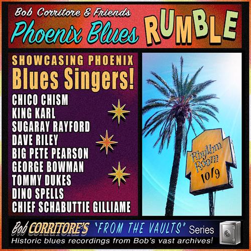 Glen Innes, NSW, Phoenix Blues Rumble, Music, CD, MGM Music, Dec23, VizzTone/SWMAF, Bob Corritore & Friends, Blues
