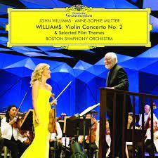 Glen Innes, NSW, Williams: Violin Concerto No. 2 & Selected Film Themes, Music, BR, Universal Music, Aug22, DEUTSCHE GRAMMOPHON (IMP), Anne-Sophie Mutter, Boston Symphony Orchestra, John Williams, Classical Music