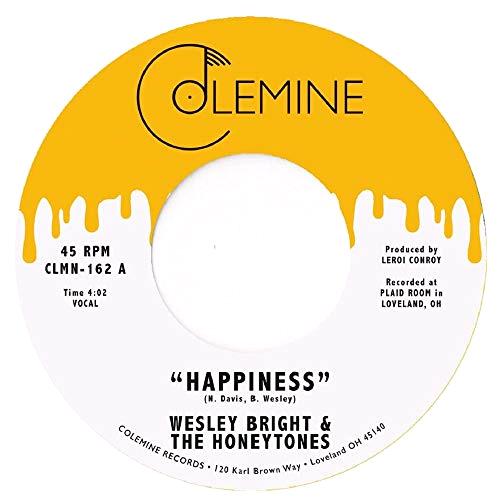 Glen Innes, NSW, Happiness, Music, Vinyl 7", Rocket Group, Oct18, , Bright, Wesley & Honeytones, Soul