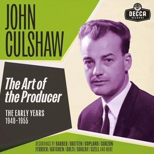 Glen Innes, NSW, John Culshaw - The Art Of The Producer - The Early Years 1948-55 , Music, CD, Universal Music, May24, DECCA  - IMPORTS, Various Artists, Classical Music