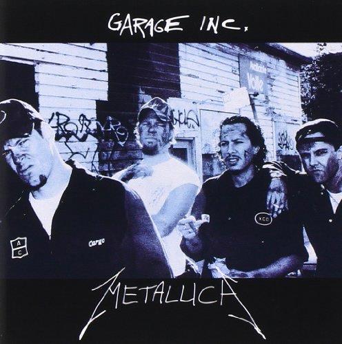 Glen Innes, NSW, Garage Inc., Music, CD, Universal Music, Nov98, USM - Strategic Mkting, Metallica, Rock