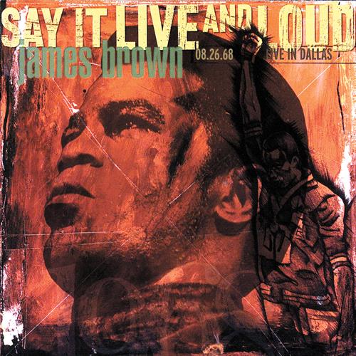 Glen Innes, NSW, Say It Live And Loud: Live In Dallas, Music, Vinyl 12", Universal Music, Jun19, UNIVERSAL STRATEGIC MKTG., James Brown, Soul