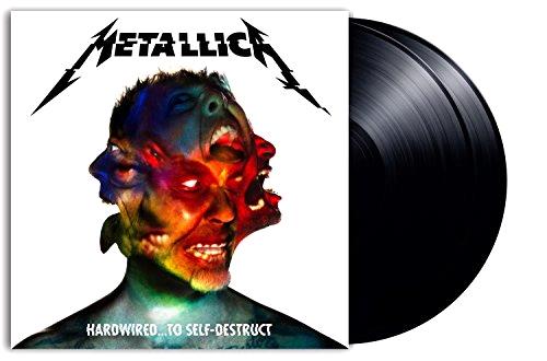 Glen Innes, NSW, Hardwired...To Self-Destruct, Music, Vinyl 12", Universal Music, Dec16, , Metallica, Rock