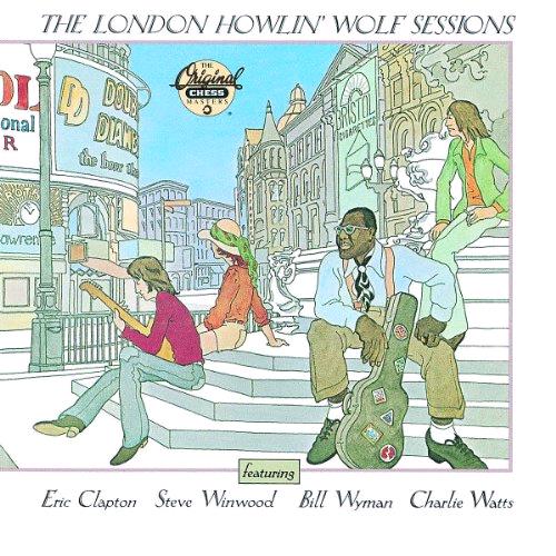 Glen Innes, NSW, The London Sessions, Music, CD, Universal Music, Aug89, MCA, Howlin' Wolf, Blues