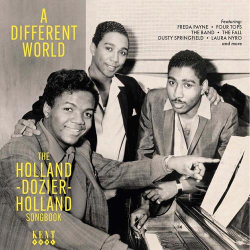 Glen Innes, NSW, A Different World: The Holland-Dozier-Holland Songbook, Music, CD, Rocket Group, Apr24, ACE, Various Artists, Pop